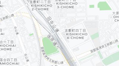 호텔 위치 지도