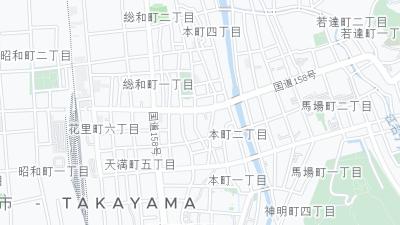 Карта локализации отеля