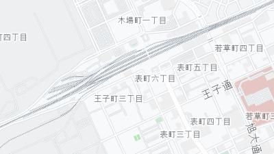 호텔 위치 지도