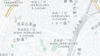 ホテル所在地マップ