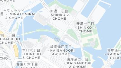 ホテル所在地マップ