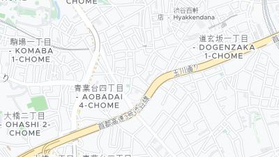 ホテル所在地マップ