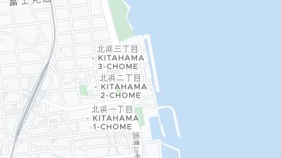 ホテル所在地マップ