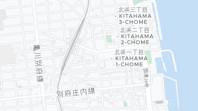 ホテル所在地マップ