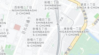 ホテル所在地マップ