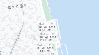 호텔 위치 지도