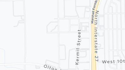 호텔 위치 지도