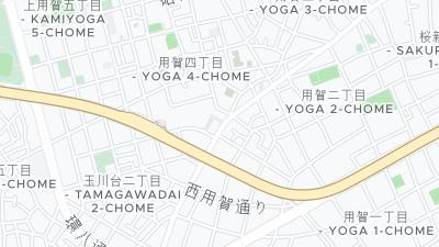 ホテル所在地マップ