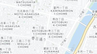 호텔 위치 지도