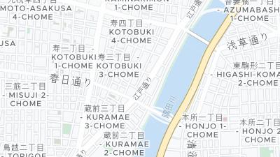 호텔 위치 지도