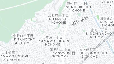 خريطة موقع الفندق