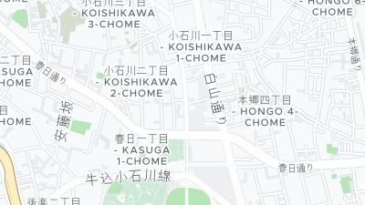 호텔 위치 지도