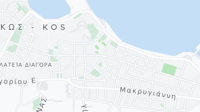 ホテル所在地マップ