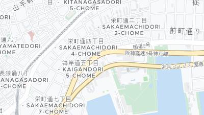 ホテル所在地マップ