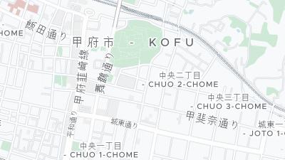 Hotel location map