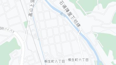 ホテル所在地マップ