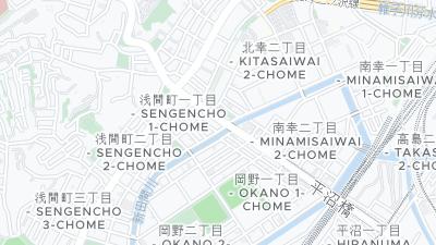 호텔 위치 지도