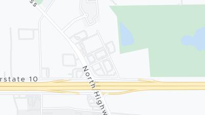 خريطة موقع الفندق