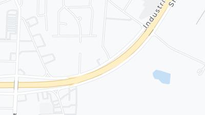 ホテル所在地マップ