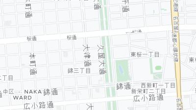 호텔 위치 지도