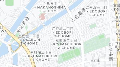 호텔 위치 지도