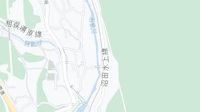 Mapa de localização do hotel