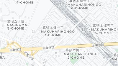 호텔 위치 지도