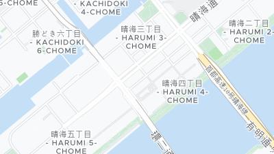 Hotel location map