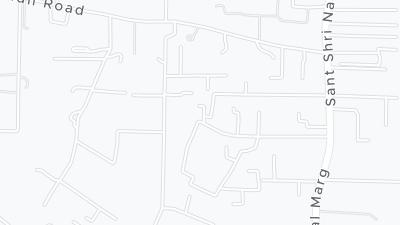 Mapa de localização do hotel