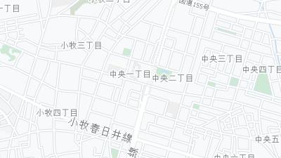 호텔 위치 지도