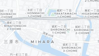 ホテル所在地マップ