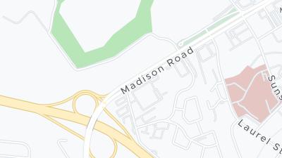 Карта локализации отеля