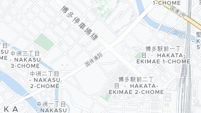 호텔 위치 지도