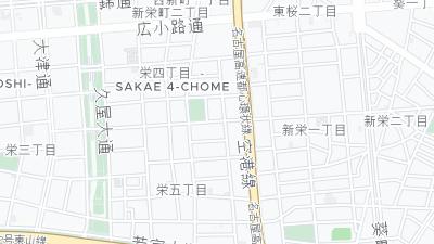 ホテル所在地マップ