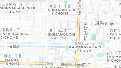 Mappa di localizzazione hotel