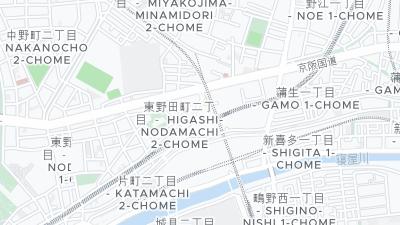 ホテル所在地マップ