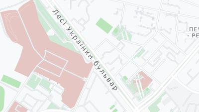 Hotel location map