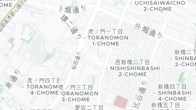 ホテル所在地マップ