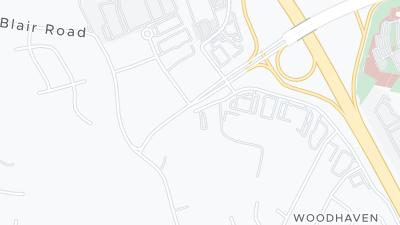 خريطة موقع الفندق