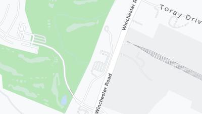 호텔 위치 지도