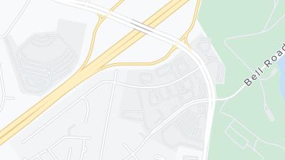 Hotel location map