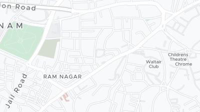 호텔 위치 지도