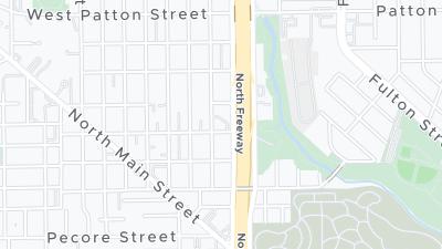 호텔 위치 지도