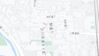 Mapa de localização do hotel