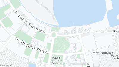 ホテル所在地マップ