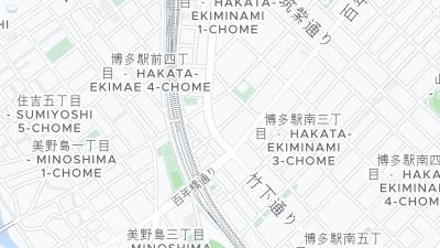 ホテル所在地マップ