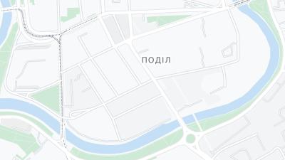 Hotel location map