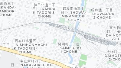 Карта локализации отеля