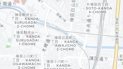 ホテル所在地マップ