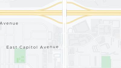 خريطة موقع الفندق